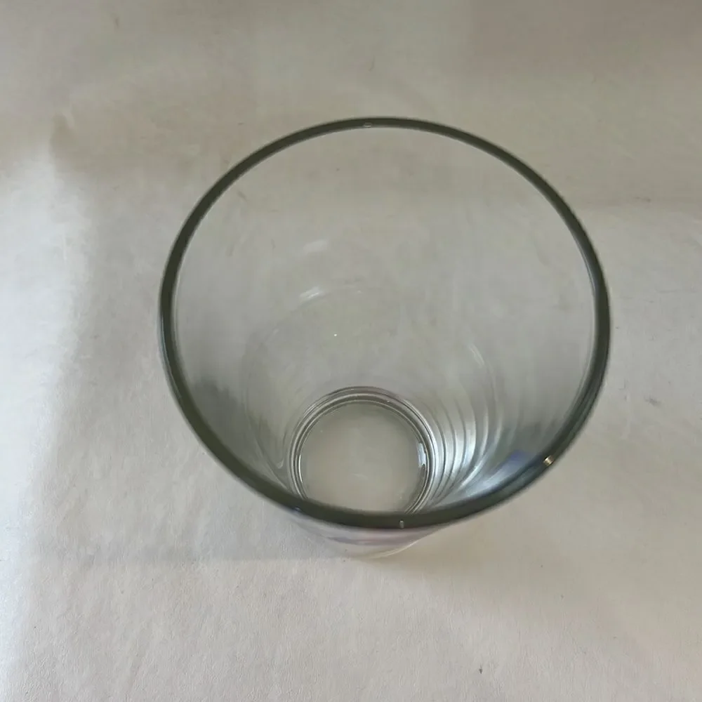 Miller Lite Beer Glass 16 Oz Taste Activator Glass  3 1/2 In Round 6 In Tall